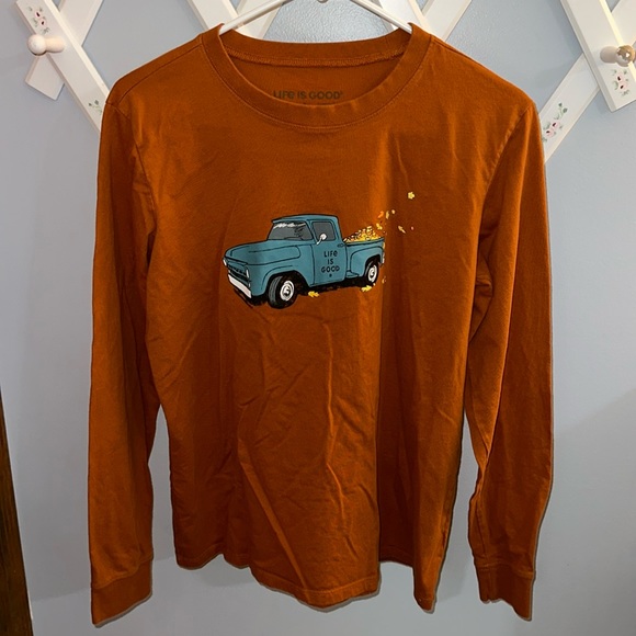 Life Is Good Tops - Life Is Good Long Sleeve